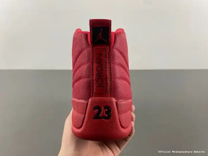 Official Maikesneakers Jordan Red Gym 130690-601 Retro 12 Air (2018) 0615